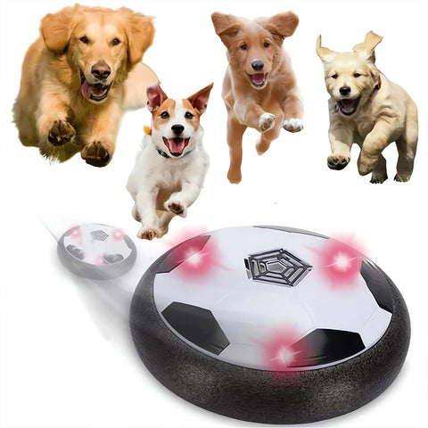Sähköinen interaktiivinen älykäs pallo koiran lelut LED-valot