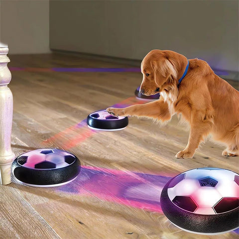 Sähköinen interaktiivinen älykäs pallo koiran lelut LED-valot